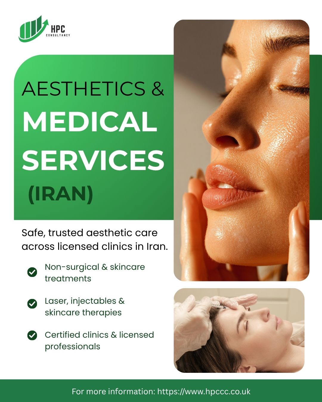 Aethetics and Medical Services - Iran